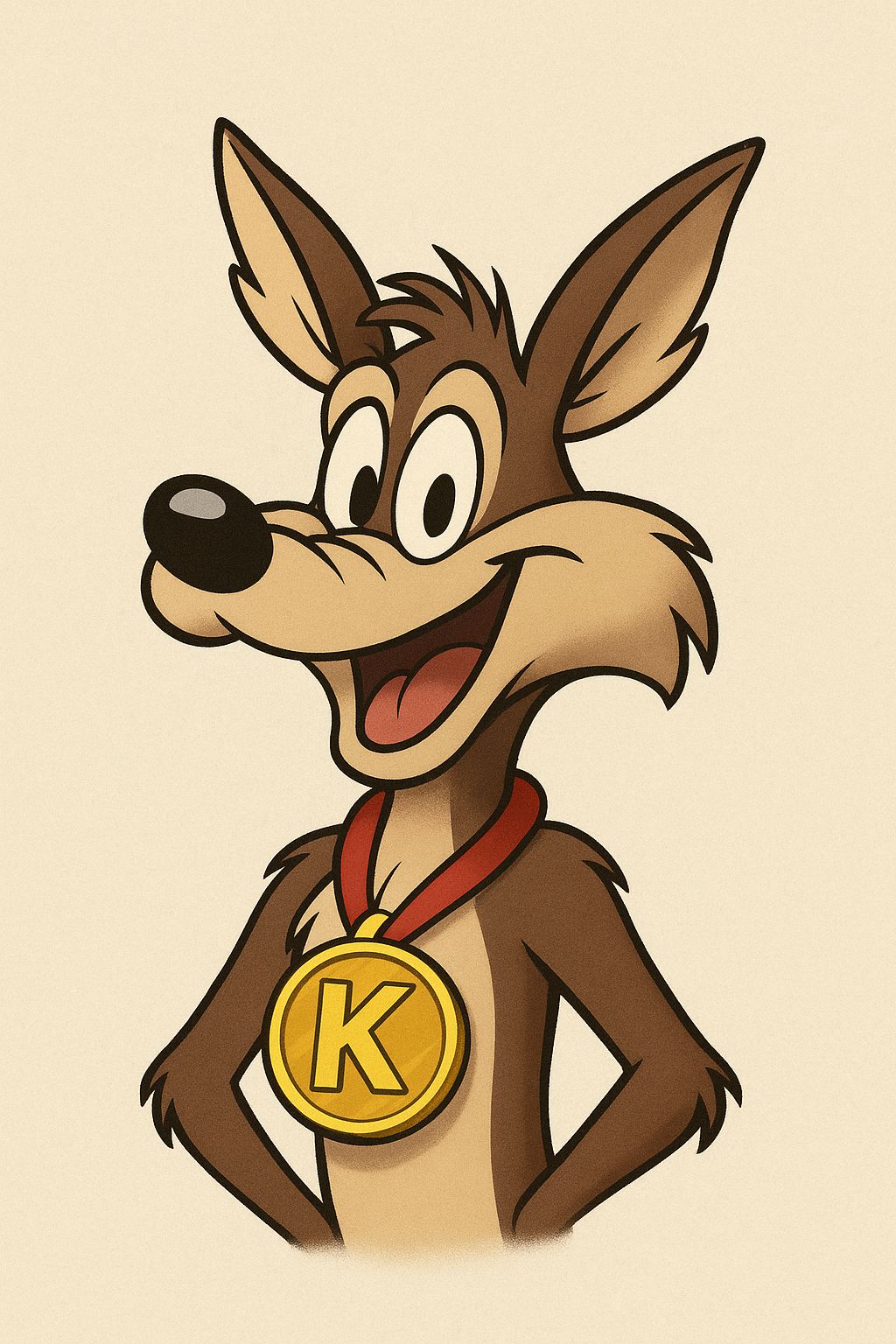 Goldy Koyote, the mascot of this independent documentation project